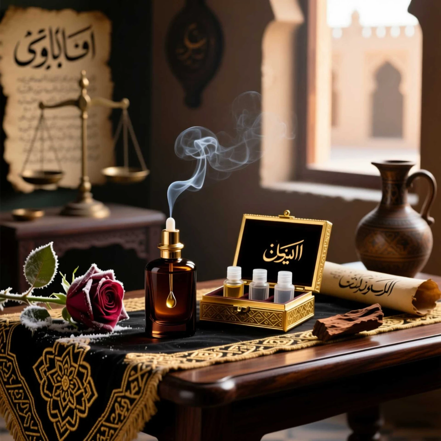 почему арабская парфюмерия веками считалась искусством