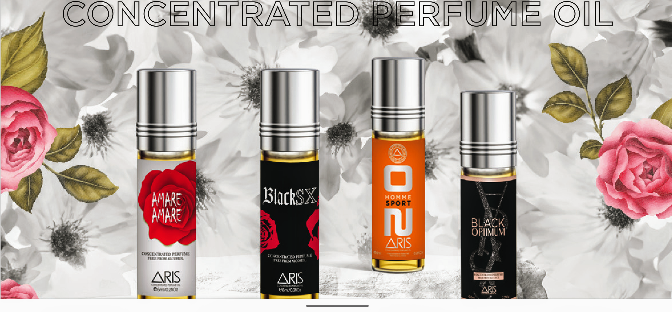 Арабская парфюмерия ARIS